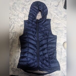 Lole Navy Puffer Vest